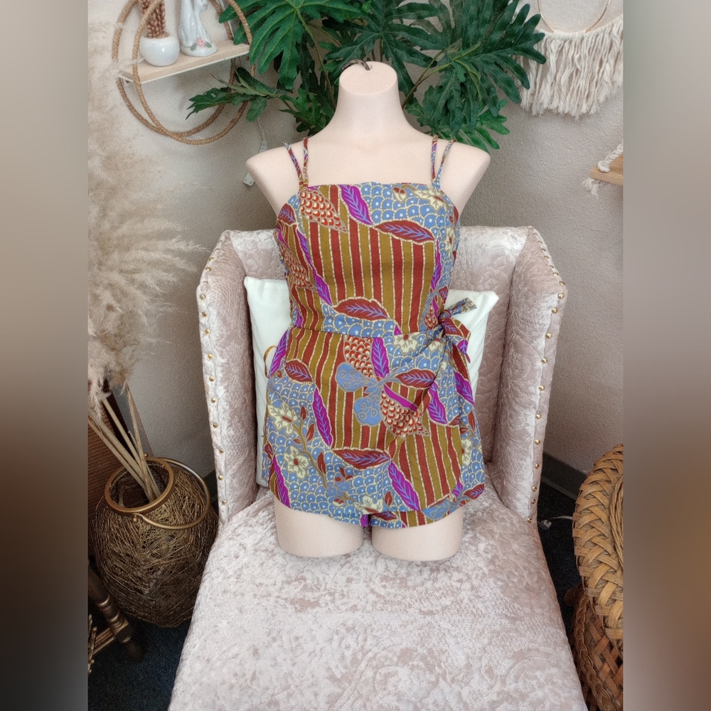 Vintage Swimsuit Romper